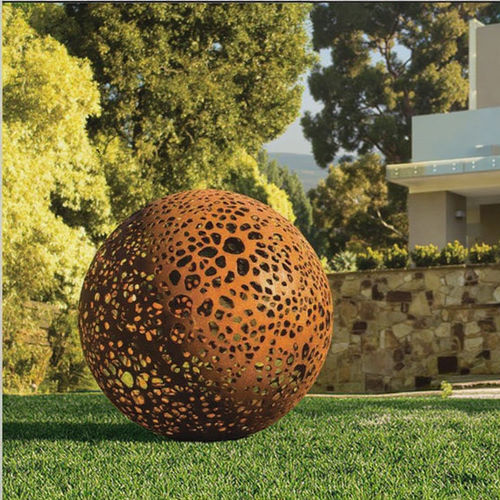 أحدث مدونات الشركة حول Corten Steel Perforated Sphere