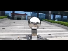 نافورة مياه من الفولاذ المقاوم للصدأ