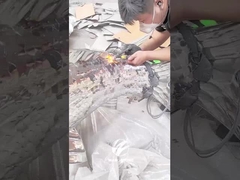 منحوتة فنية معدنية لتزيين المنزل/المعرض/الفندق