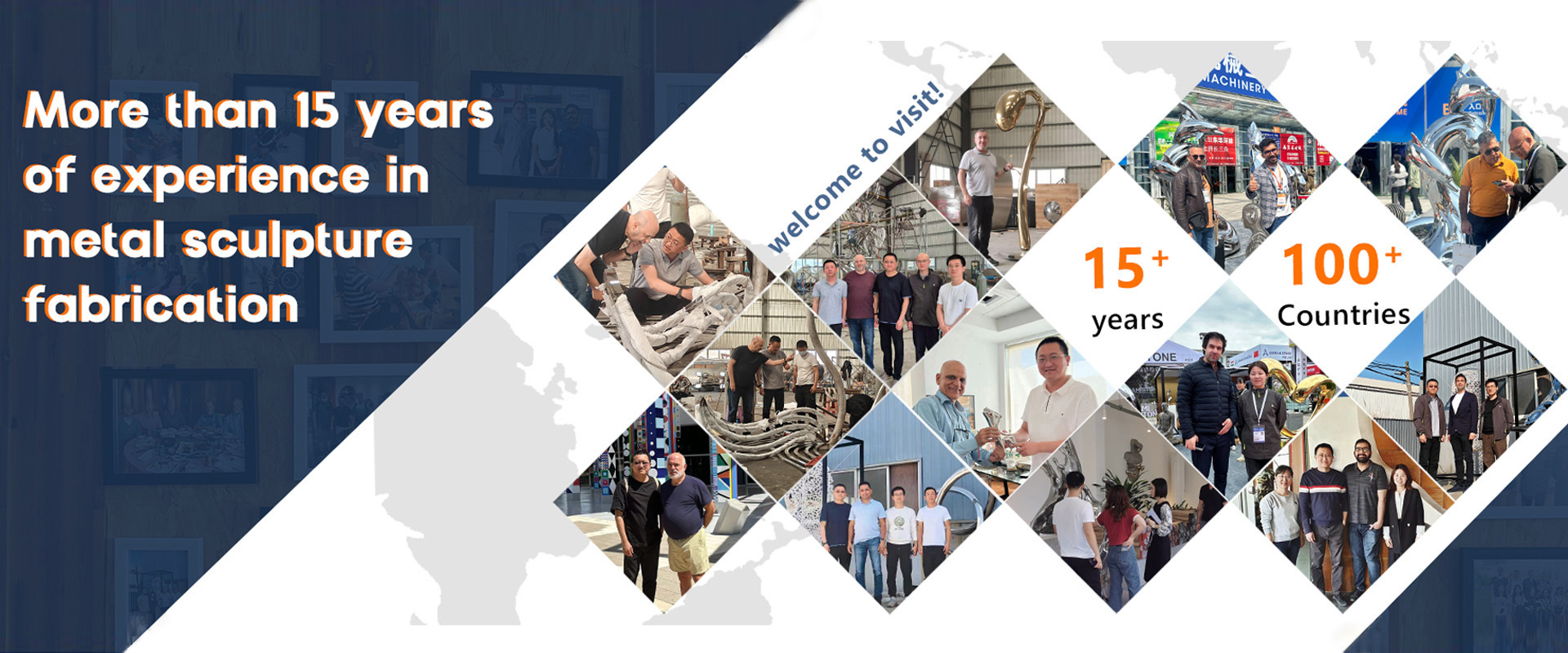 جودة نحت المعادن في الهواء الطلق مصنع