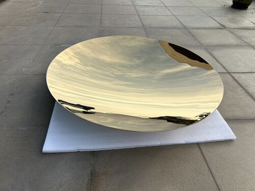 أحدث مدونات الشركة حول منحوتة الإشراق - فن المرآة المقعرة من الفولاذ المقاوم للصدأ