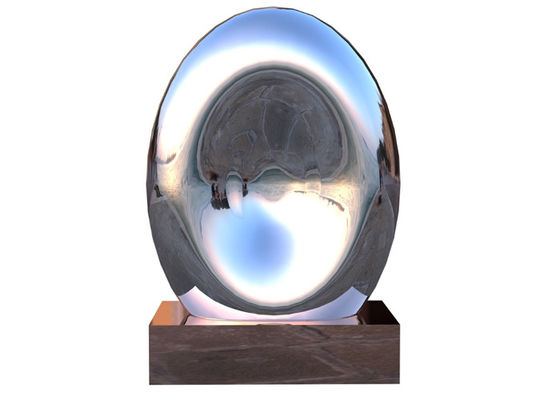 سعر جيد المناظر الطبيعية المعدنية الحديثة النحت الفولاذ المقاوم للصدأ مصقول الانترنت