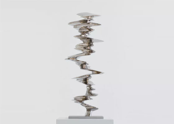 سعر جيد منحوتة توني كراج حديثة من الفولاذ المقاوم للصدأ المصقول من كونتيمبوراري بدون عنوان الانترنت