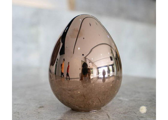 سعر جيد مخصص الحجم اليد مزورة الفولاذ المقاوم للصدأ البيضاوي النحت مرآة مصقول الانترنت