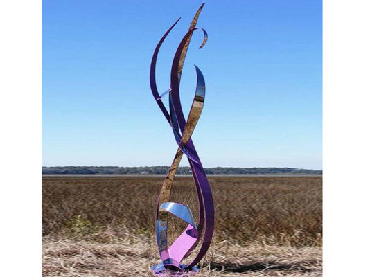 سعر جيد فن المعادن الحديثة الفولاذ المقاوم للصدأ الشريط النحت حجم مخصص الانترنت