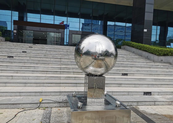 سعر جيد 150 سم ارتفاع 316L فوهة مياه من الفولاذ المقاوم للصدأ لتزيين الحديقة الانترنت