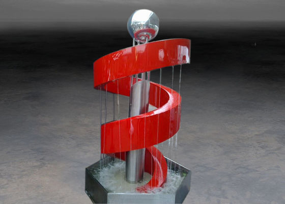 سعر جيد ستارة المطر الفولاذ المقاوم للصدأ المياه ميزة اللون الأحمر OEM / ODM المتاحة الانترنت