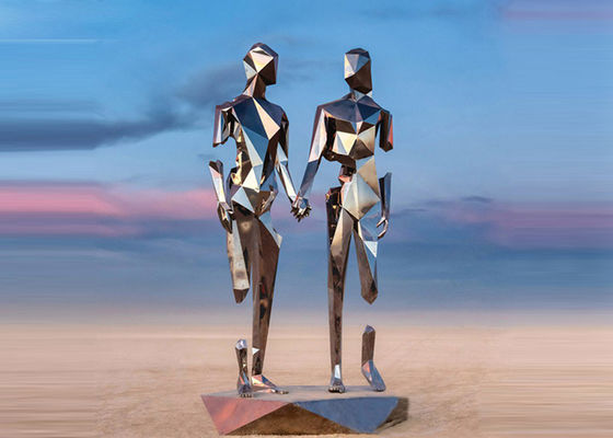 سعر جيد منحوتات المحبة من الفولاذ المقاوم للصدأ الانترنت