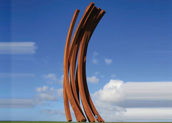 سعر جيد الطين العفن في الهواء الطلق النحت المعدني الحديث فن التماثيل المعدنية 27M الطول الانترنت