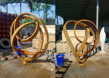 سعر جيد حديقة الديكور العام كورتين الصلب حديقة النحت ارتفاع 120 سم الانترنت