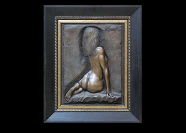 سعر جيد الحق هنا في انتظار منحوتات برونزية الغربية تصميم جميل مكافحة التآكل الانترنت