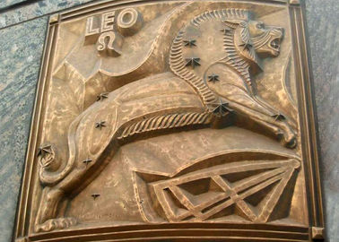 سعر جيد كبيرة الحجم جدار الفن الإغاثة البرونزية ، الإغاثة الحديثة النحت النمط الأوروبي الانترنت