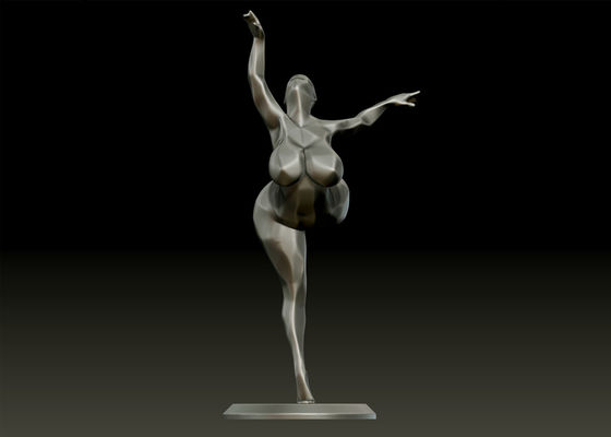 سعر جيد فن الزخرفة المعاصرة البرونزية النحت الباليرينا النعيم الانترنت