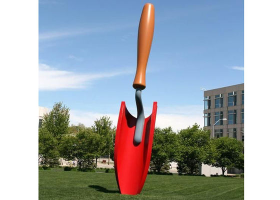 سعر جيد تخصيص ضخمة في الهواء الطلق رسمت المعادن النحت الفولاذ المقاوم للصدأ حديقة التماثيل الانترنت