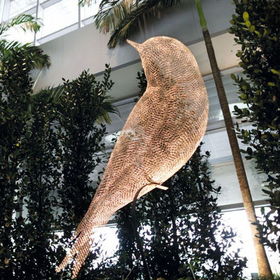 سعر جيد الحديقة الحديثة في الهواء الطلق الحيوان المعدني الفولاذ المقاوم للصدأ الانترنت