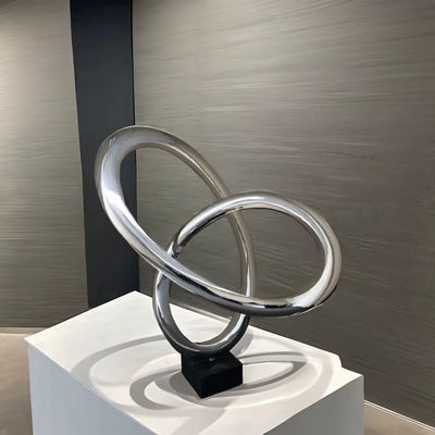 سعر جيد النحت من الفولاذ المقاوم للصدأ قطعة فنية مذهلة لغرفة المعيشة الخاصة بك مكتب أو معرض الانترنت