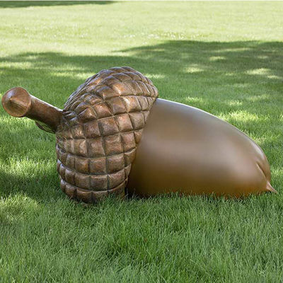 سعر جيد التمثال الفني الخارجي الكبير للأكورن النحاس البرونزي الصب الديكور الخارجي الانترنت