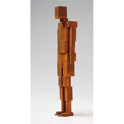 سعر جيد الصناعية الصلب الصدأ الصورة البشرية النحت الهندسي الفن في الهواء الطلق تمثال للمشروعات المناظر الطبيعية / المعمارية الانترنت