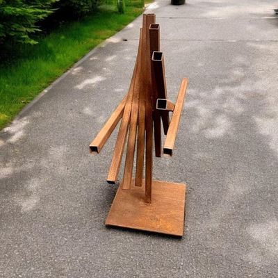 سعر جيد ملخص الحديقة الخارجية الزخرفة المعدنية الانترنت