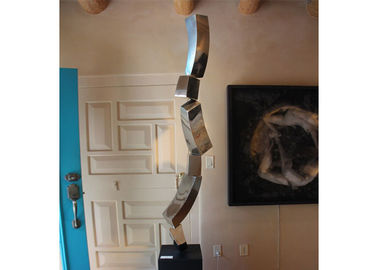 سعر جيد منحوتات فن الفولاذ المقاوم للصدأ الحديثة للديكور الداخلي الانترنت