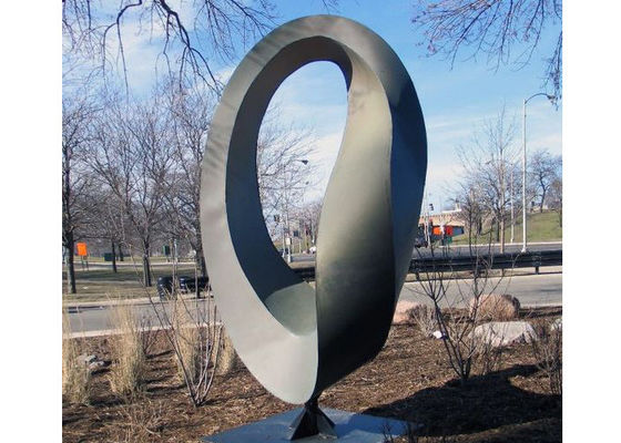 سعر جيد ديكور حديث كبير حديقة المعادن المشهد النحت في اللون مخصص الانترنت