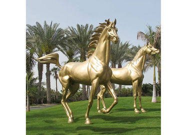 سعر جيد الحديث حديقة الديكور المعادن برونزية الحصان النحت ، البرونزية الحصان تمثال الانترنت