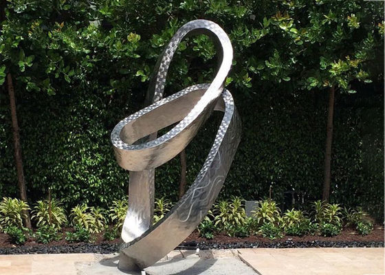 سعر جيد المعادن الحديثة في الهواء الطلق حديقة الفولاذ المقاوم للصدأ الحلي مع مات النهاية الانترنت