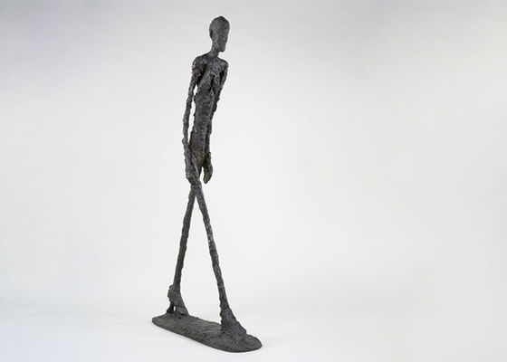 سعر جيد الحياة حجم ساحة فن منحوتات العمل الحديث البرونزية المشي رجل النحت بواسطة Giacometti الانترنت