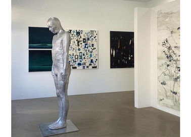 سعر جيد الحياة الحجم مات النهاية الدائمة رجل الفولاذ المقاوم للصدأ الشكل SS النحت الانترنت