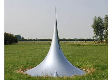 سعر جيد حديقة الديكور المعدني المصقول المنحوتات المعدنية الكبيرة في الهواء الطلق قطرة النحت الانترنت