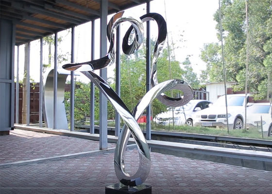 سعر جيد الديكور مرآة الفولاذ المقاوم للصدأ النحت مصنعي الفولاذ المقاوم للصدأ النحت الانترنت