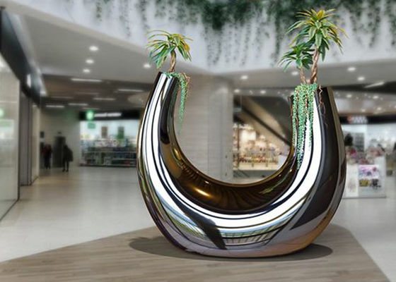 سعر جيد 130 سم ارتفاع متعدد الوظائف مصقول الفولاذ المقاوم للصدأ النحت الانترنت