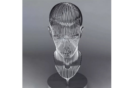 سعر جيد مات إنهاء الفولاذ المقاوم للصدأ النحت تختفي الانترنت