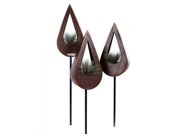 سعر جيد المزارعون المعاصرون من شركة Corten ، تصميم جذاب لـ Corten Steel Trough Planter الانترنت