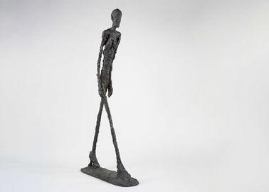 سعر جيد الحياة حجم ساحة فن منحوتات العمل الحديث البرونزية المشي رجل النحت بواسطة Giacometti الانترنت