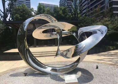 سعر جيد الفن العام المعاصر النحت المعدني في الهواء الطلق للمناظر الطبيعية الحضرية الانترنت
