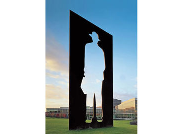 سعر جيد Sculptrue المدرسة النحت مدرسة Corten Steel المعاصرة الانترنت